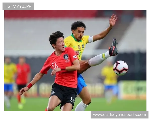 韩国足球队背心球星风采展示：他们如何在赛场上展现激情与实力